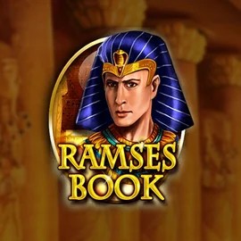 Ramses Book Deluxe logo by Gamomat at Fortune CasinoRamses Book Deluxe