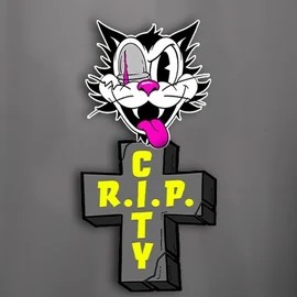 Logo of RIP City from Hacksaw Gaming at Fortune Casino