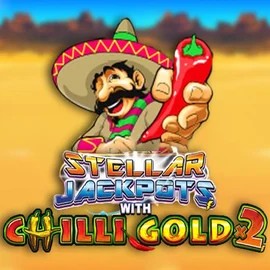 Stellar Jackpots with Chilli Gold x2 logo by Lightning Box Game at Fortune CasinoStellar Jackpots with Chilli Gold x2