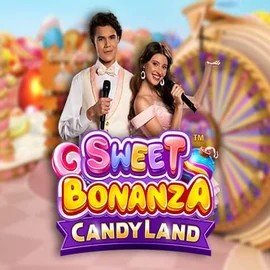 Sweet Bonanza Candy Land Live by Pragmatic Play, showcased at fortunecasino.at – game logo