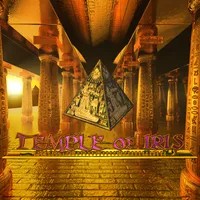 Temple of Iris Slot slot logo by Eyecon at Fortune CasinoTemple of Iris Slot