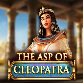The Asp of Cleopatra slot logo by Red Rake Gaming at Fortune Casino