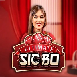 Logo of Ultimate Sic Bo from Ezugi at Fortune Casino