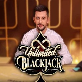 Unlimited Blackjack logo by Ezugi at Fortune CasinoUnlimited Blackjack