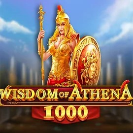 Wisdom of Athena 1000 by Pragmatic Play, showcased at fortunecasino.at – game logo
