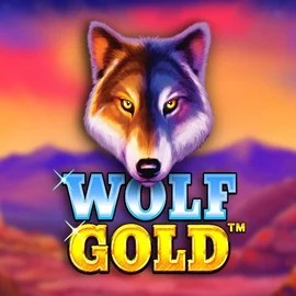 Official Slots logo: Wolf Gold by Pragmatic Play at Fortune Casino