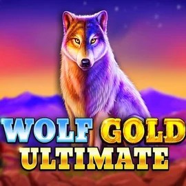 Official Slots logo: Wolf Gold Ultimate by Pragmatic Play at Fortune Casino