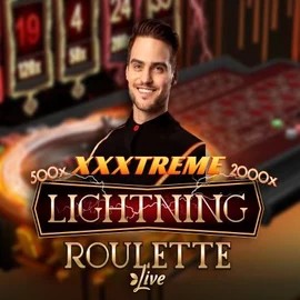 XXXtreme Lightning Roulette game by Evolution – logo hosted on Fortune Casino